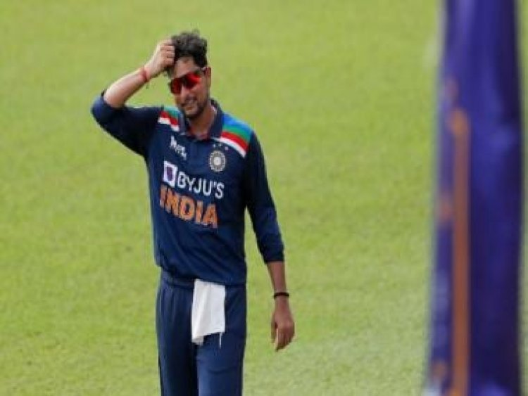 Kuldeep Yadav departs for West Indies after recovering from hand injury