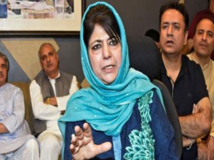 Mehbooba Mufti says Ram Nath Kovind 'fulfilled BJP's agenda at cost Constitution', BJP says not worthy of comment