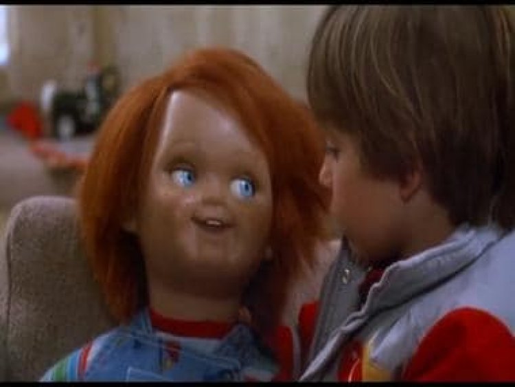 Five-year-old dresses up as 'Chucky' from Child's Play, internet reacts