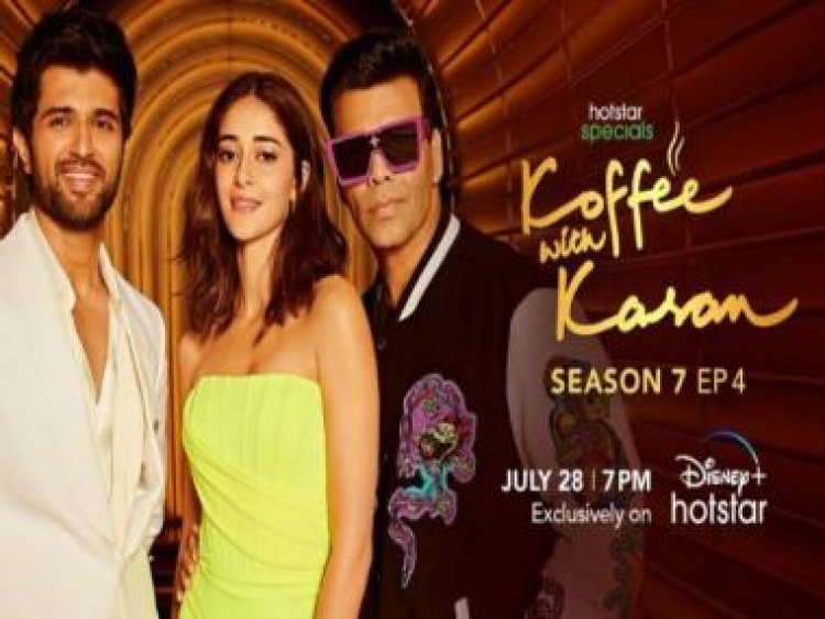Koffee With Karan 7, episode 4 promo: Something is brewing between Aditya Roy Kapoor and Ananya Panday
