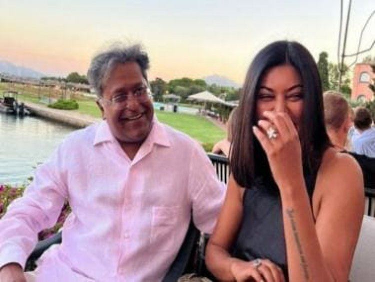 The moderate mahila mandate: Is Lalit Modi a glamour-digger?