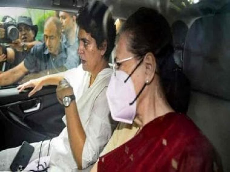 National Herald case: Sonia Gandhi at ED office for second round of quizzing amid Congress' protest