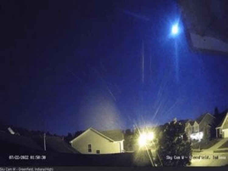 Watch: 2 major fireball events light up night sky over US on weekend