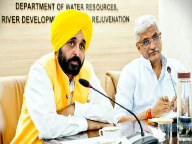 Bhagwant Mann meets Jal Shakti minister to discuss contamination of water in Punjab