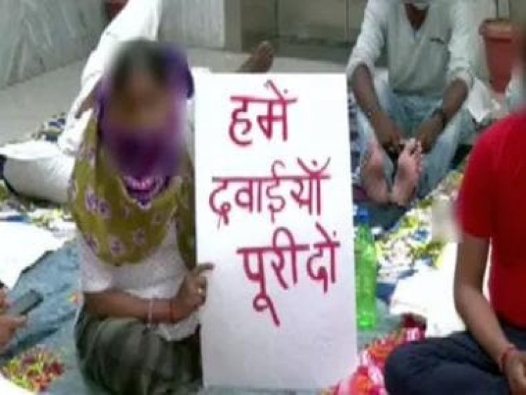 Explained: Why are HIV patients protesting in Delhi