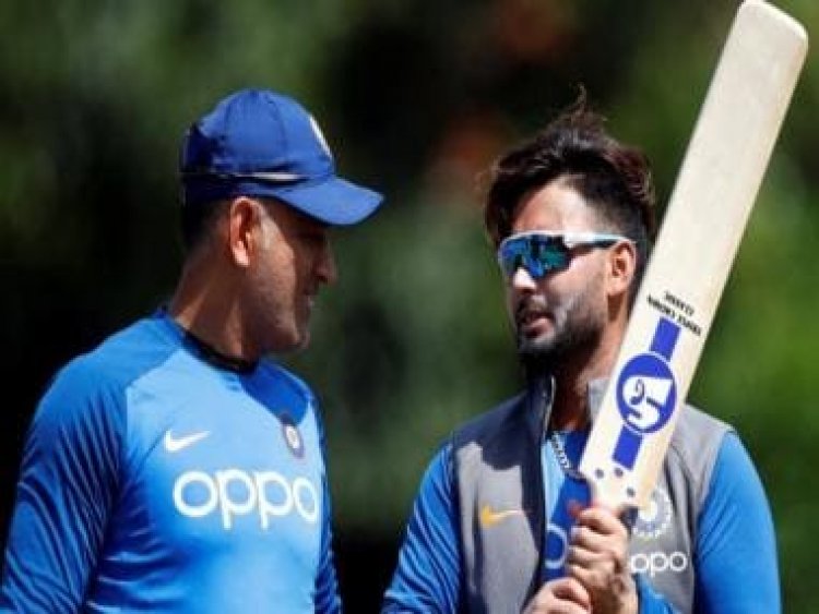 MS Dhoni’s cameo in Rishabh Pant’s Instagram Live takes internet by storm
