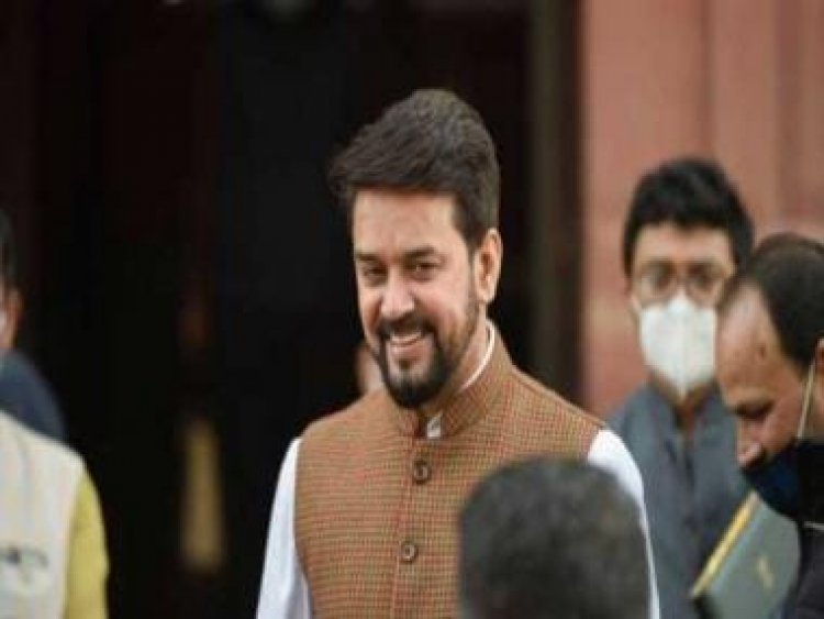 If they have indulged in corruption, they should face probe: Anurag Thakur slams Opposition for protest