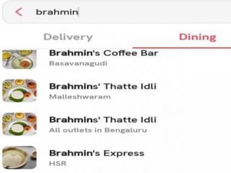 Twitter thread about 'Brahmin' eateries in Bengaluru sparks debate on casteism; here's how internet reacted