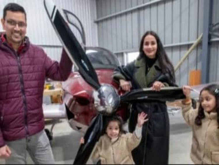 Kerala man travels Europe on his four-seater aircraft built during COVID lockdown