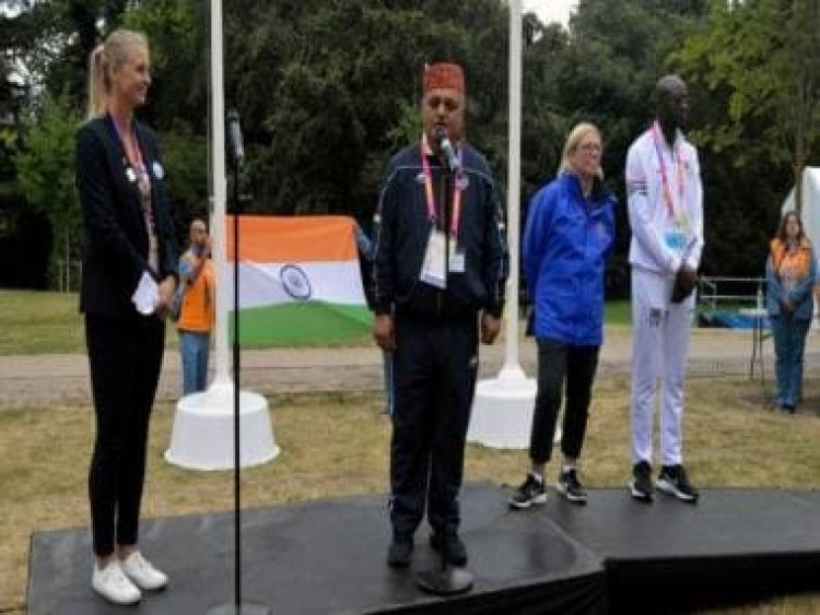 Commonwealth Games: Indian flag hoisted at Birmingham's CWG Village