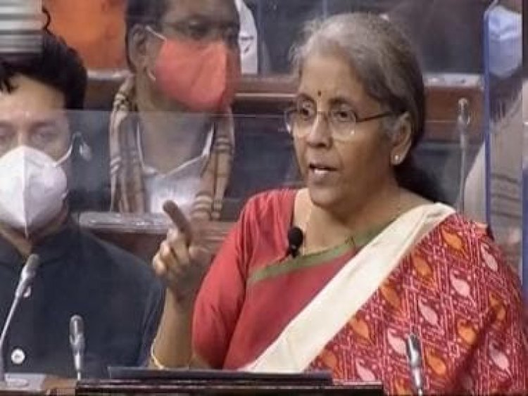 Chowdhury's 'rashtrapatni' remark a deliberate sexist insult against President Murmu: Sitharaman
