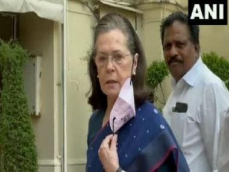 He has already apologised: Sonia Gandhi on Adhir R Chowdhury's 'Rashtrapatni' remark against President Murmu