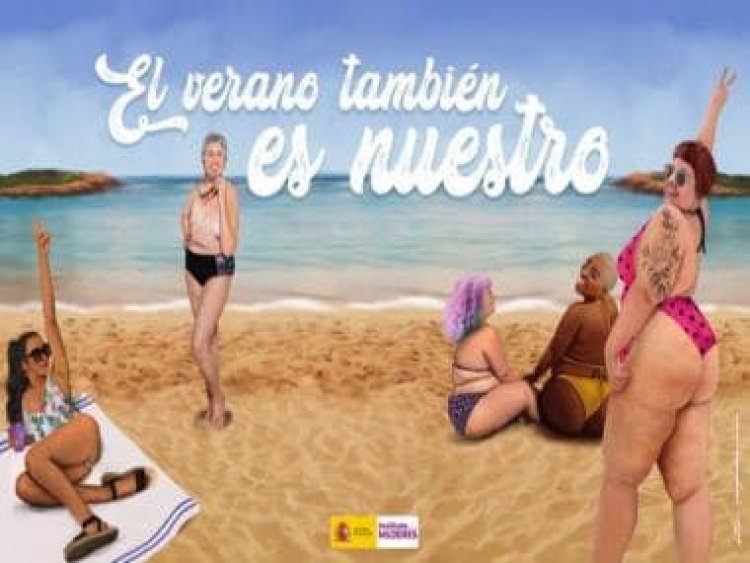 'Every woman's body is a beach body': Just how Spain is promoting body positivity