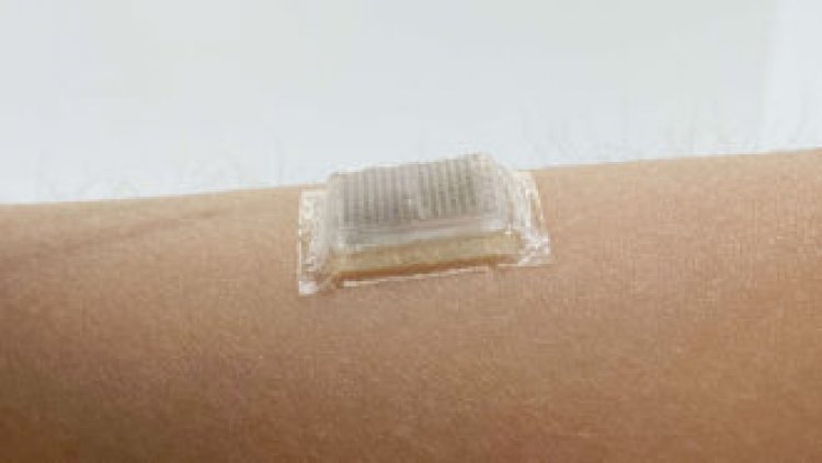 This stick-on ultrasound patch could let you watch your own heart beat