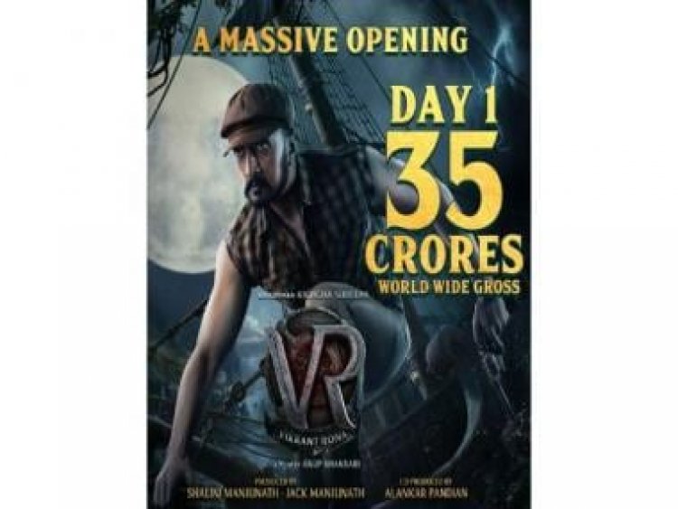 Vikrant Rona opens at 35 crores worldwide