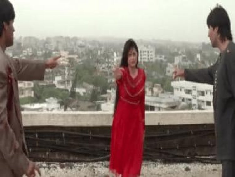 Watch: Akshay Kumar, Suniel Shetty starrer Sapoot's 'statue' scene goes viral; internet goes ROFL