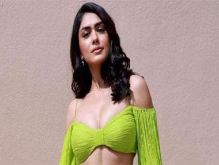 Mrunal Thakur turns 30: A look at Jersey actress' Instagram gallery