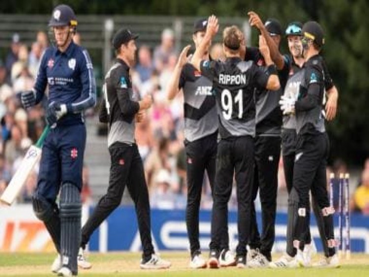 New Zealand vs Scotland ODI HIGHLIGHTS: New Zealand win by 7 wickets
