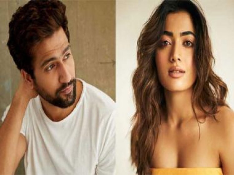 Vicky Kaushal shares his experience of working with Rashmika Mandanna through an adorable Instagram story