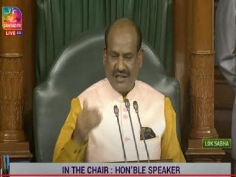 'Last chance...bring placards in House will take strict action,' says Lok Sabha Speaker Om Birla