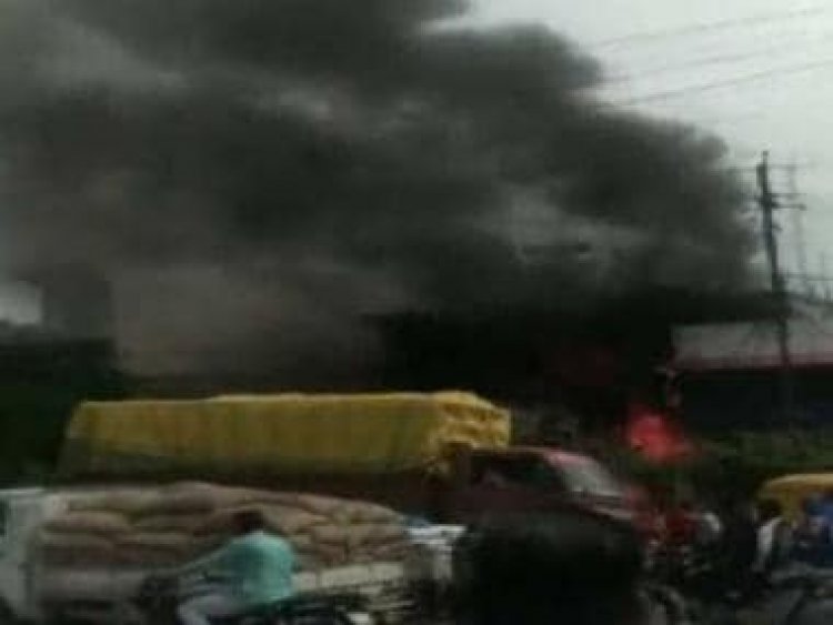 10 dead in a massive fire at a hospital in Madhya Pradesh's Jabalpur