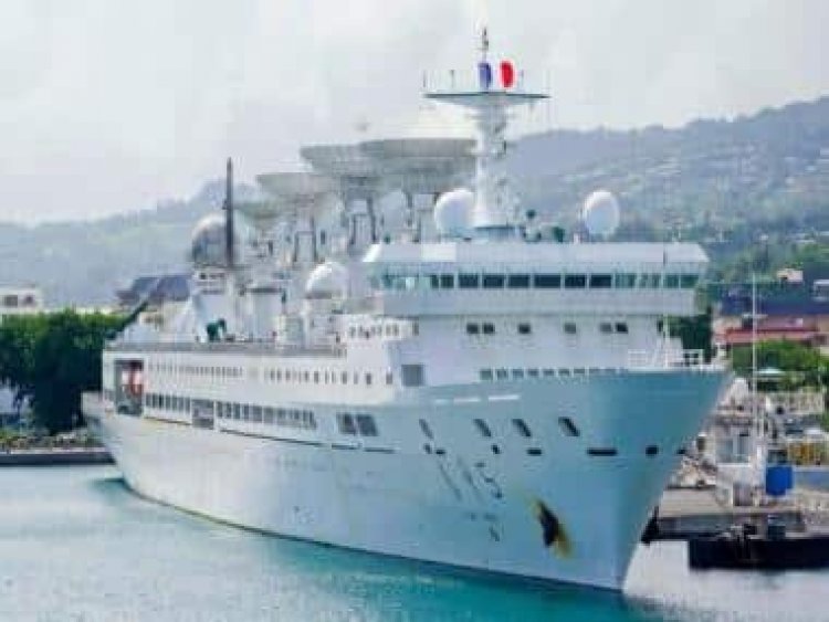 Will the Chinese ship set to dock at Sri Lanka’s Hambantota port be able to spy on India?