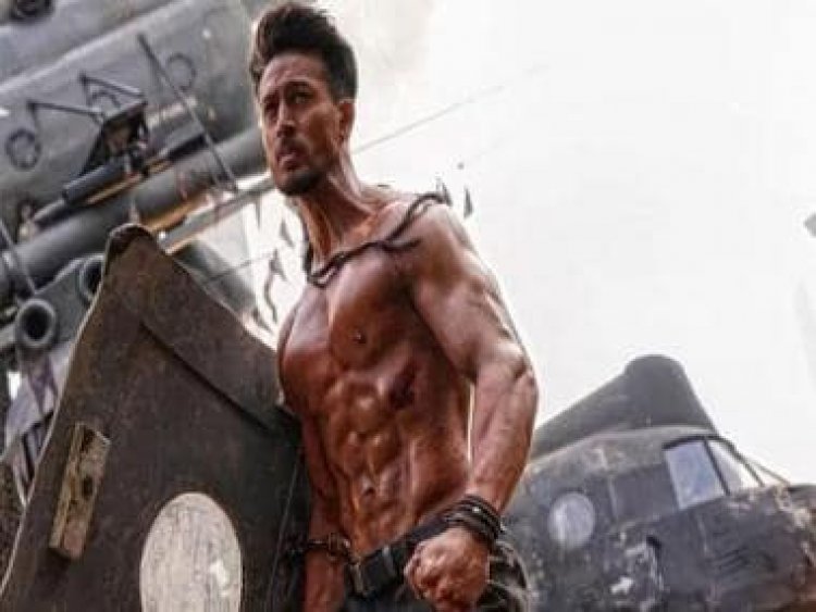 Tiger Shroff shares the video of one of the favourite shots he has done in his career