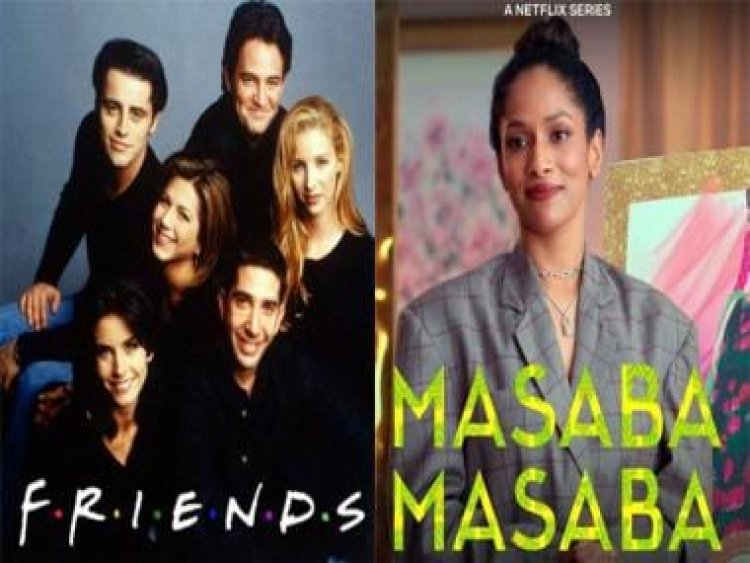 Netflix India's post about Masaba Masaba season 2 and Friends will leave you in splits