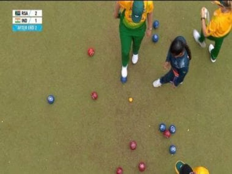 Commonwealth Games Day 5 LIVE: India vs South Africa in lawn bowls final; India vs Singapore in TT gold medal match