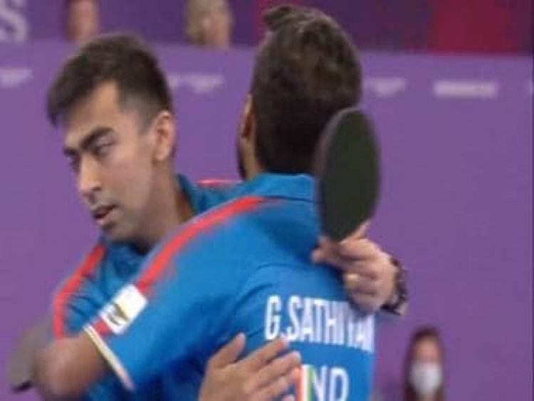 Commonwealth Games: Men's table tennis tennis team clinches India's fifth gold medal