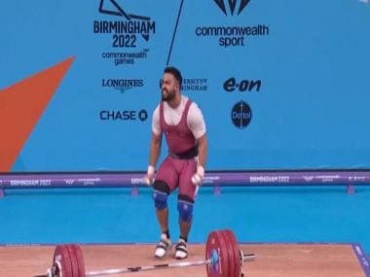 Commonwealth Games: Weightlifter Vikas Thakur claims silver medal in men's 96kg