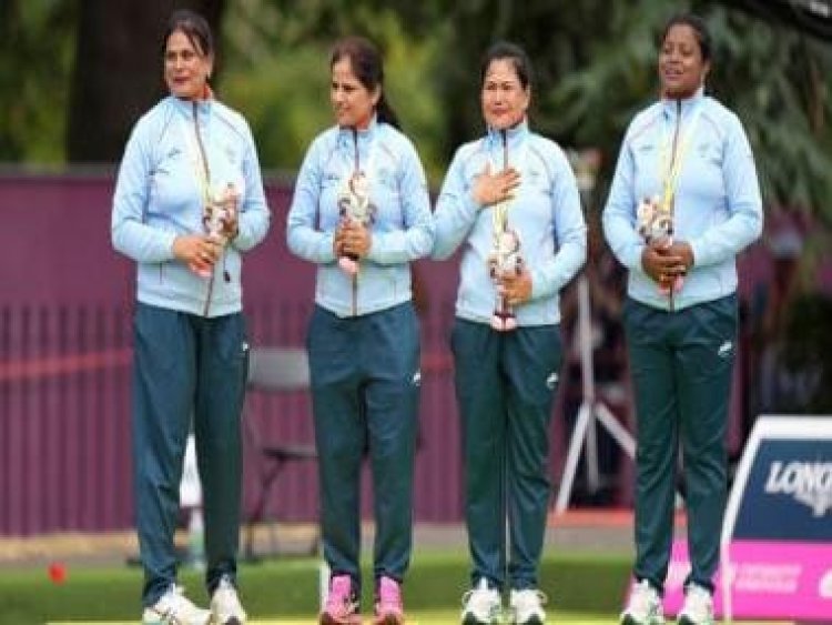 Commonwealth Games: India win historic gold in lawn bowls; clinch medals in TT, badminton and weightlifting