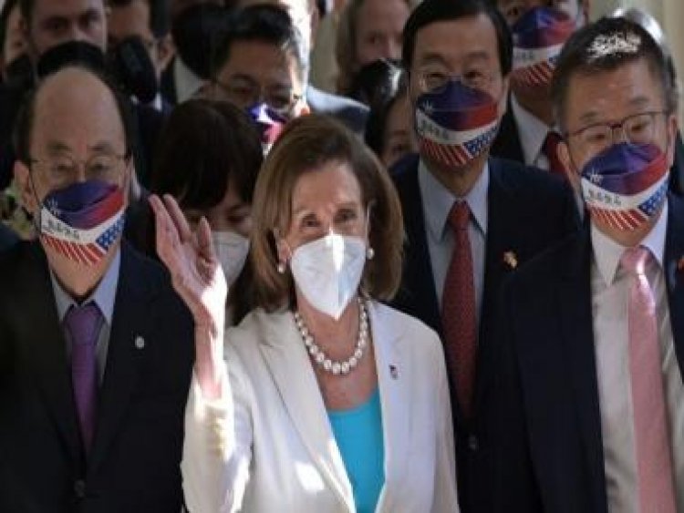 Nancy Pelosi in Taiwan LIVE updates: America's solidarity with Taipei crucial more than ever, says Nancy Pelosi