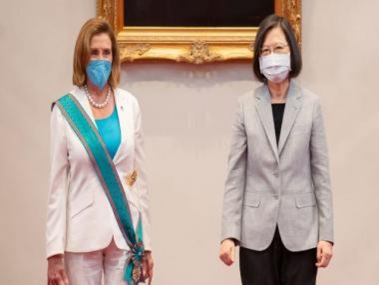 Nancy Pelosi in Taiwan LIVE updates: Nancy Pelosi's visit sends message to world, says Taiwan's President Tsai Ing-wen