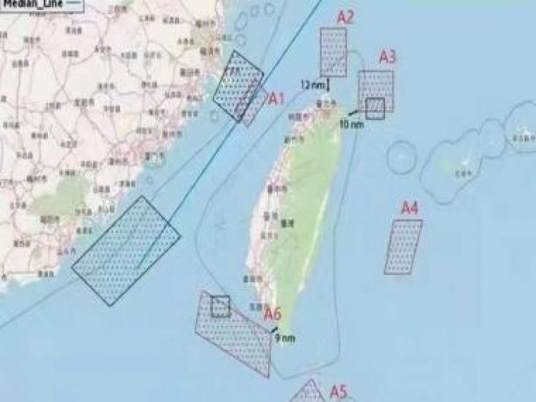China imposes undeclared no-fly zone over Taiwan