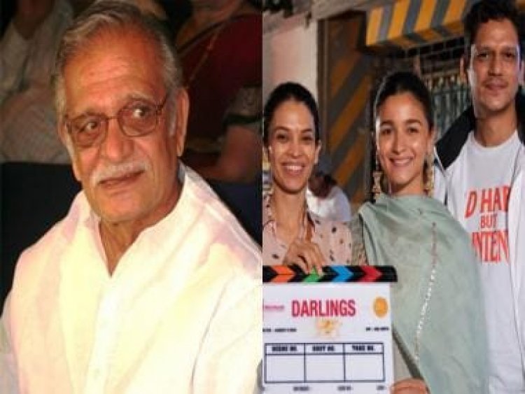 Jasmeet K. Reen on working with Gulzar on Darlings' song Pleaj: ‘Gulzar Saab almost cracked the song instantaneously’