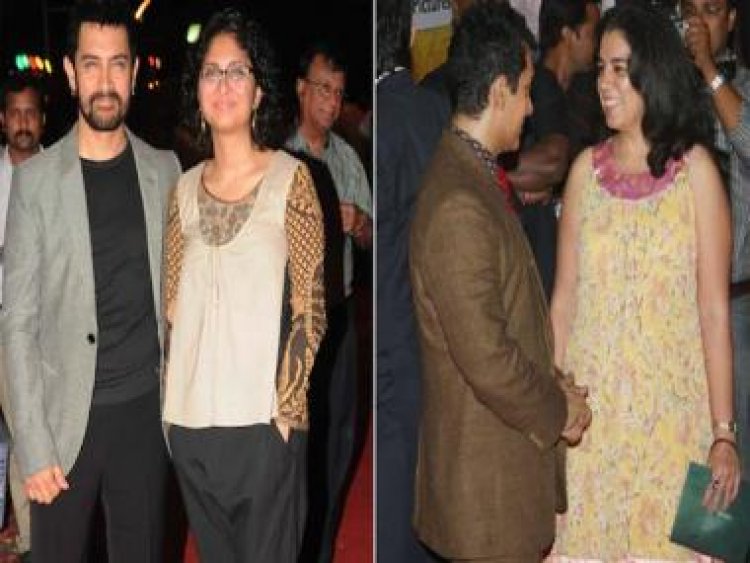 Aamir Khan on ex-wives Kiran Rao and Reena Dutta: We all get together once a week