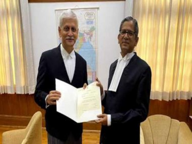 CJI NV Ramana recommends Justice UU Lalit's name to Centre as the 49th Chief Justice of India
