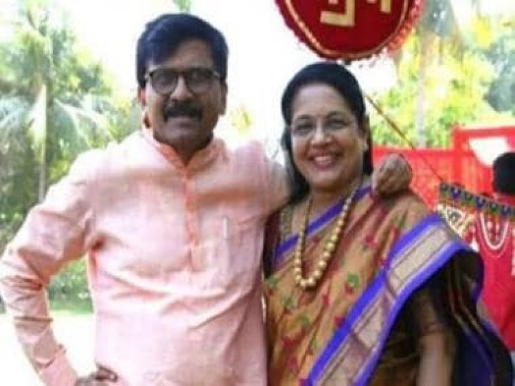 ED summons arrested Shiv Sena MP Sanjay Raut's wife in money laundering case