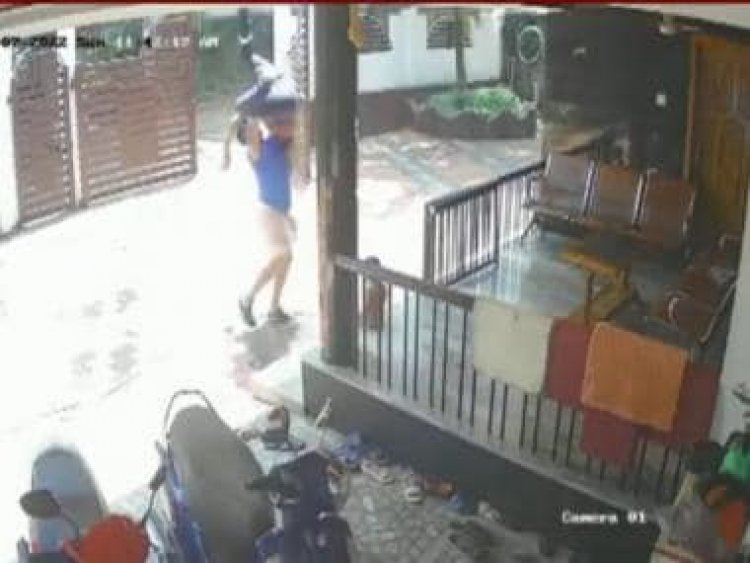 Watch: How man saves younger brother from a dramatic fall in Kerala