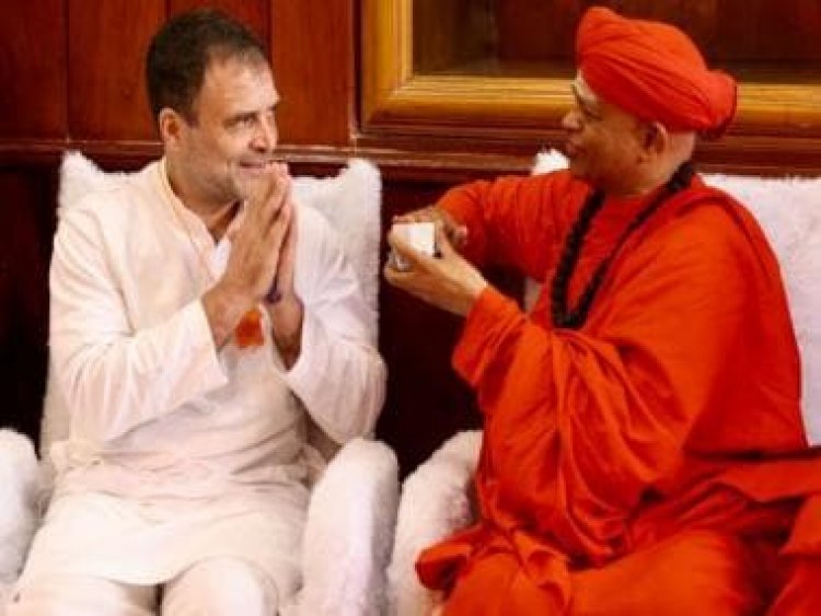 Rahul Gandhi gets initiated into the Lingayat sect: What's the community and why is it important to Karnataka politics?