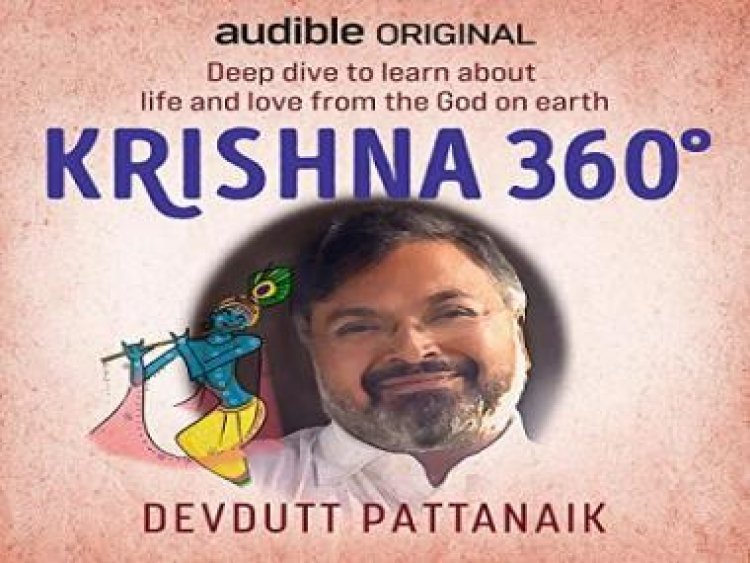 Devdutt Pattanaik on his new Krishna audiobook and the need to see him from different perspectives