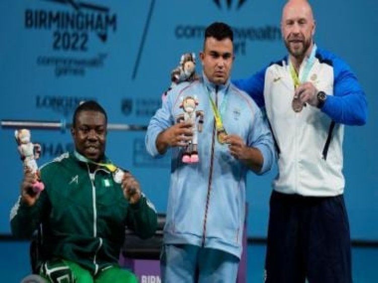 Commonwealth Games: Sudhir clinches para powerlifting gold, silver in long jump for Sreeshankar