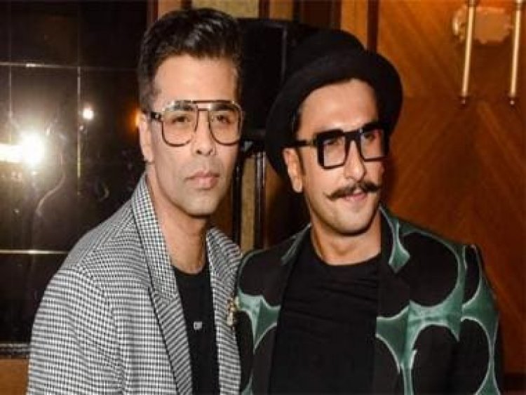 Karan Johar: I have grown to love Ranveer Singh, the man, the person, the ball of love that he is