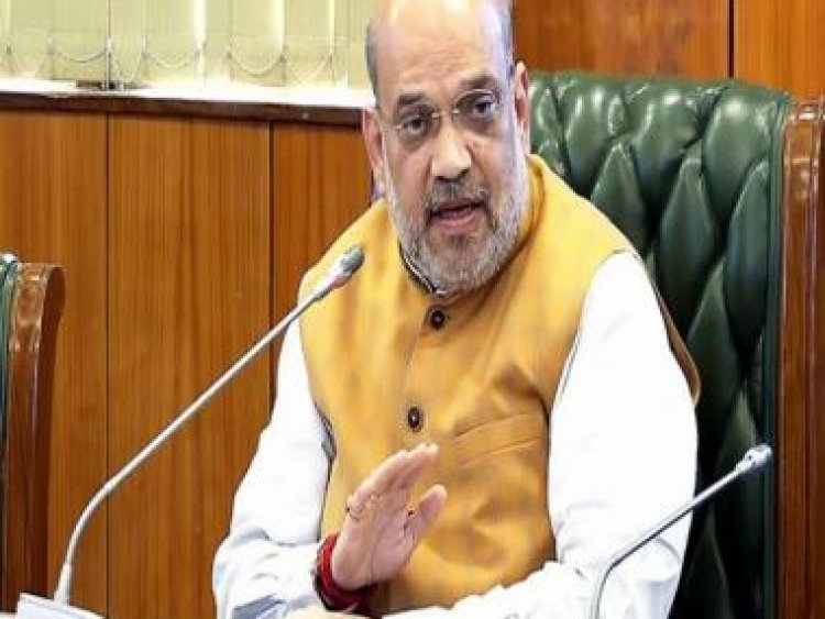 Amit Shah ascribes ‘appeasement’ to Congress protest in black clothes as PM Modi laid Ram temple foundation on this day