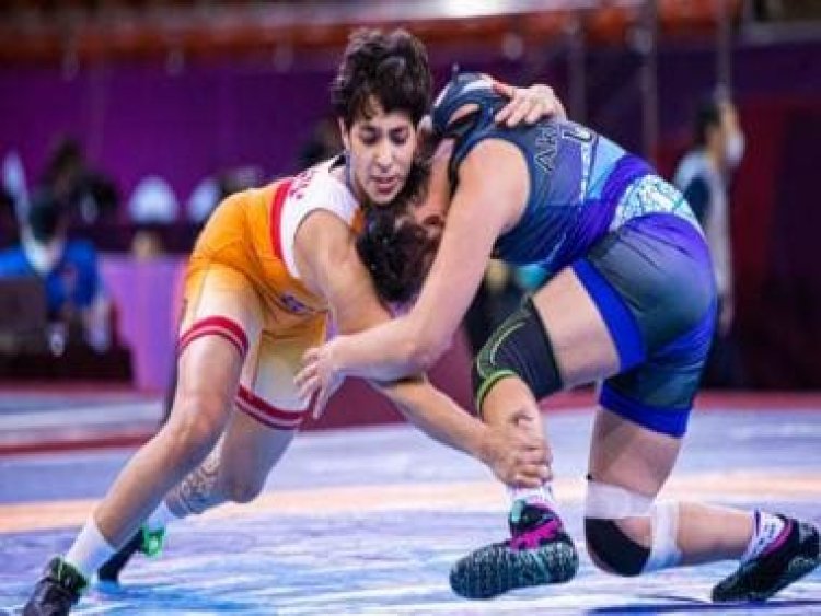 Commonwealth Games: Anshu Malik claims silver medal in women's wrestling 57kg category