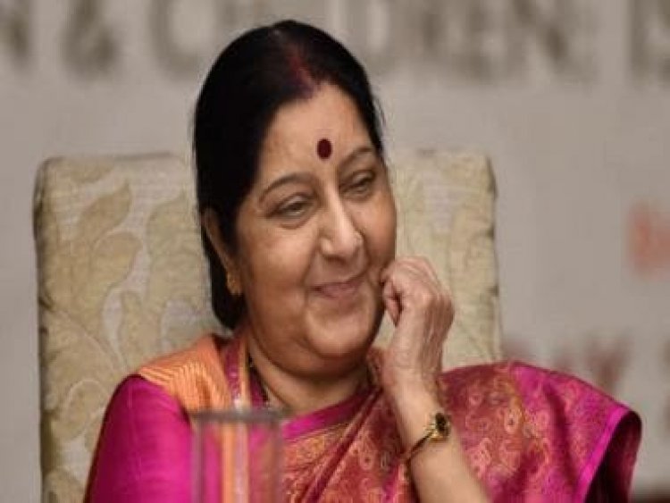 Union Ministers, CMs pay tribute to Sushma Swaraj on her death anniversary