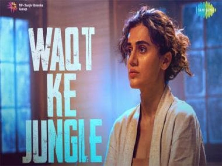Waqt Ke Jungle: The first song of Taapsee Pannu and Anurag Kashyap’s Dobaaraa to be launched at a college in Mumbai