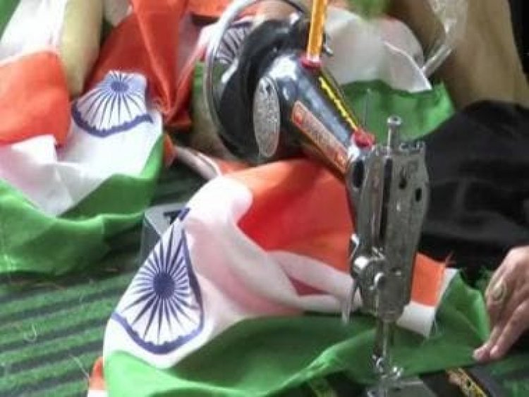 PM Modi's Har Ghar Tiranga campaign sees J&amp;K's SHG members go all out making tricolour ahead of 75th Independence day