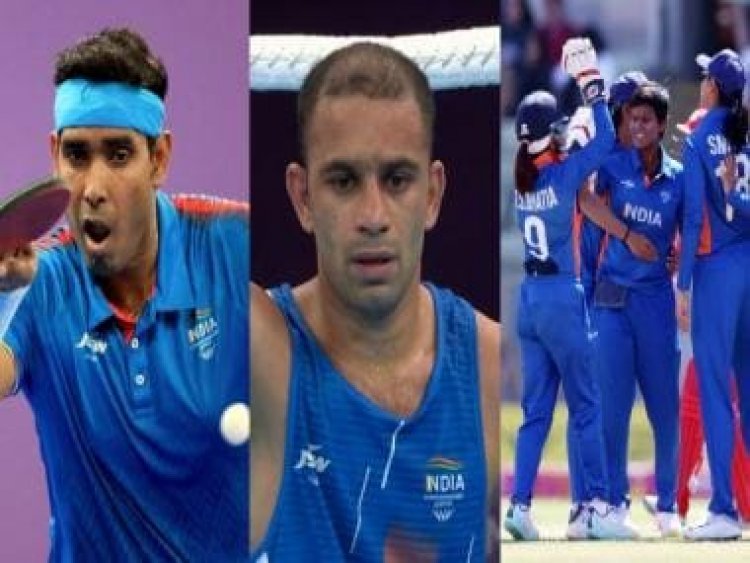 Commonwealth Games Day 10 LIVE: India lead NZ in hockey bronze medal match; boxers to fight for gold